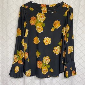 Loft floral shirt
